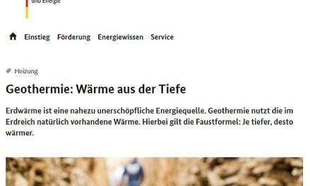Eine weitgehend unerschlossene Energiequelle tief im Erdinneren soll näher erforscht werden