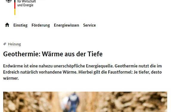 Eine weitgehend unerschlossene Energiequelle tief im Erdinneren soll näher erforscht werden