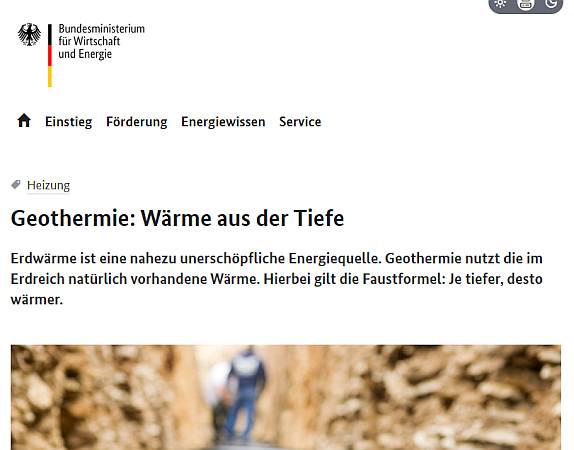 Eine weitgehend unerschlossene Energiequelle tief im Erdinneren soll näher erforscht werden
