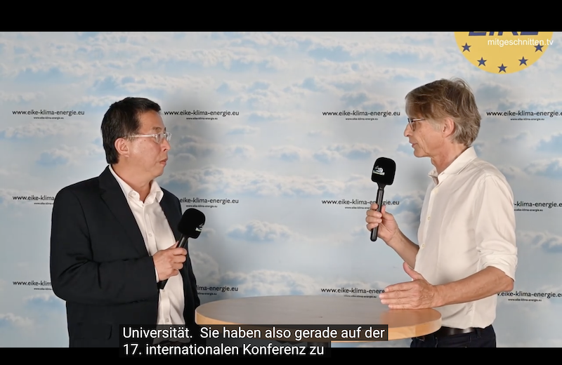 Vom Feind zum Freund: Die wissenschaftliche Rehabilitierung von CO₂ und fossilen Brennstoffen. Willie Soon im Interview