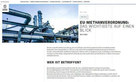 Klimaschutz-Vorschriften der EU behindern oder blockieren die globalen LNG Lieferanten