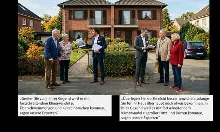 Was haben die Bewertungen von Immobilien mit einem Klimarisiko zu tun? Dieser wenig bekannte Klimabericht wirft einen dunklen Schatten – und große Investmentfirmen sind involviert.