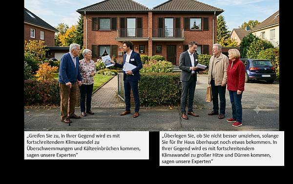 Was haben die Bewertungen von Immobilien mit einem Klimarisiko zu tun? Dieser wenig bekannte Klimabericht wirft einen dunklen Schatten – und große Investmentfirmen sind involviert.