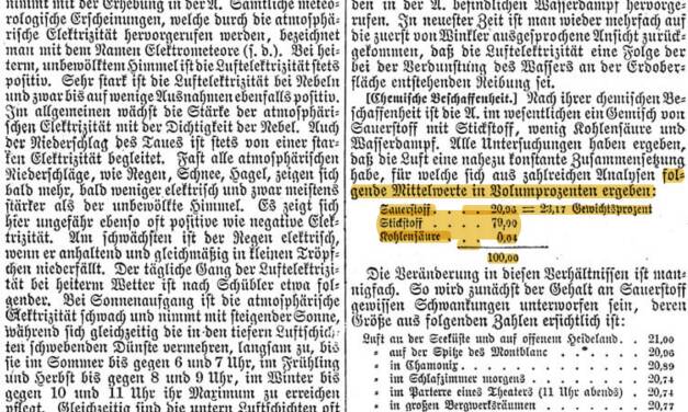 Wer beeinflusst maßgeblich das Wetter? CO2 oder Wasserdampf?