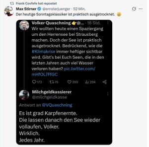 Quaschning-Karpfenernte