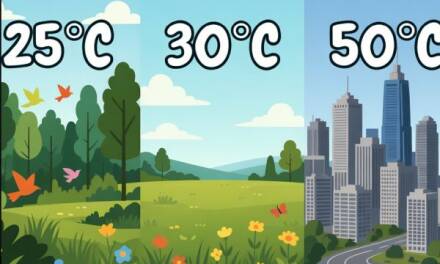 +25°C … Es ist die rasante weltweite Urbanisierung! Warum Hitzewellen neue Rekorde brechen