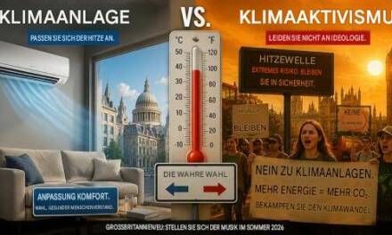 Klimaanlagen vs. Klima-Aktivismus: Gegenwind für UK/EU