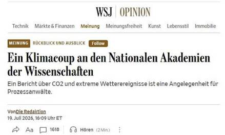 „Betrügerisch, voreingenommen und irreführend“: Untersuchung eines NGO und deren von Bezos unterstütztem Klimabericht