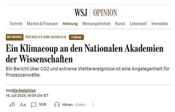 „Betrügerisch, voreingenommen und irreführend“: Untersuchung eines NGO und deren von Bezos unterstütztem Klimabericht