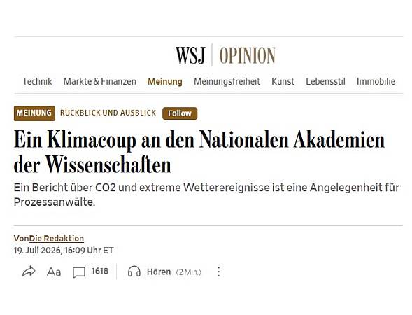 „Betrügerisch, voreingenommen und irreführend“: Untersuchung eines NGO und deren von Bezos unterstütztem Klimabericht