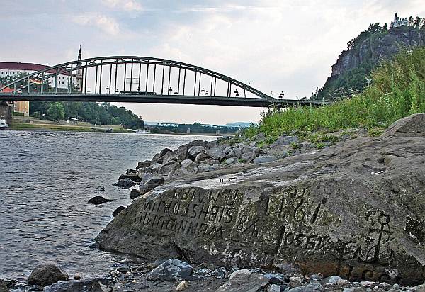 Im Jahr 1540 gab eine Megadürre in Europa – na klar, menschengemacht, mit Pferdekutschen, oder?