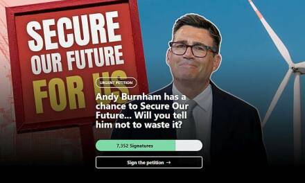 Neue Töne aus London? Könnte Premierminister Andy Burnham die Nutzung fossiler Quellen nun doch befürworten?