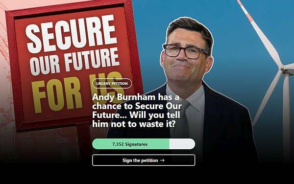 Neue Töne aus London? Könnte Premierminister Andy Burnham die Nutzung fossiler Quellen nun doch befürworten?
