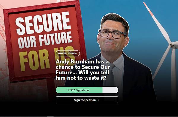 Neue Töne aus London? Könnte Premierminister Andy Burnham die Nutzung fossiler Quellen nun doch befürworten?