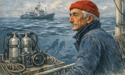 Als die Ökologie noch nicht strafte. Jacques-Yves Cousteau als Pionier der Meeresforschung.