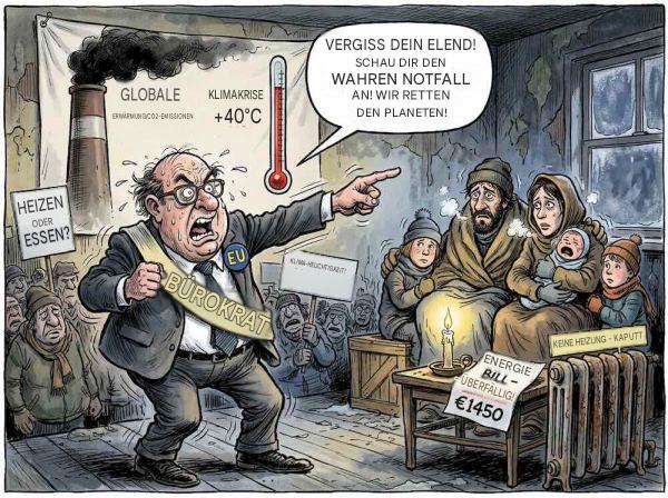 Die Hitzewelle in Europa ist NICHT die Krise – wohl aber die Energie-Armut