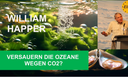 Versauerung von Wasser durch CO₂? von William Happer