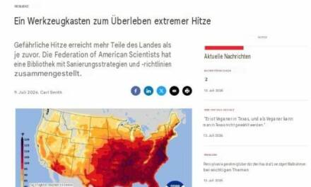 Hitze ist ein Problem, aber der Klimawandel verschlimmert es nicht