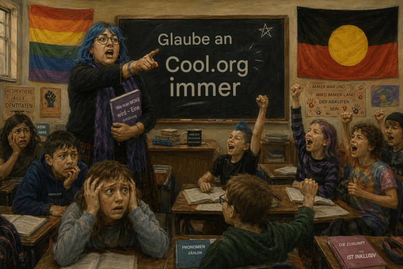 Kinder zu fanatischen Kreuzrittern machen