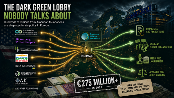 Die dunkle grüne Lobby, über die niemand spricht