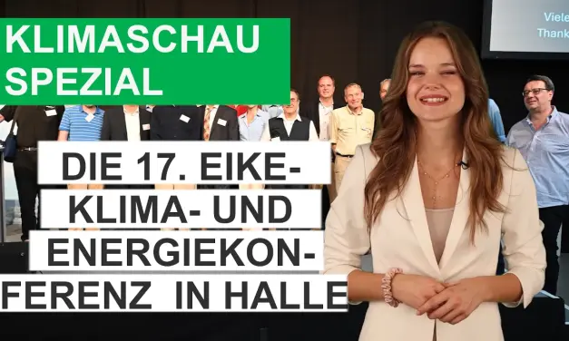 Sonder-Klimaschau: Die 17. Klimakonferenz in Halle 2026!
