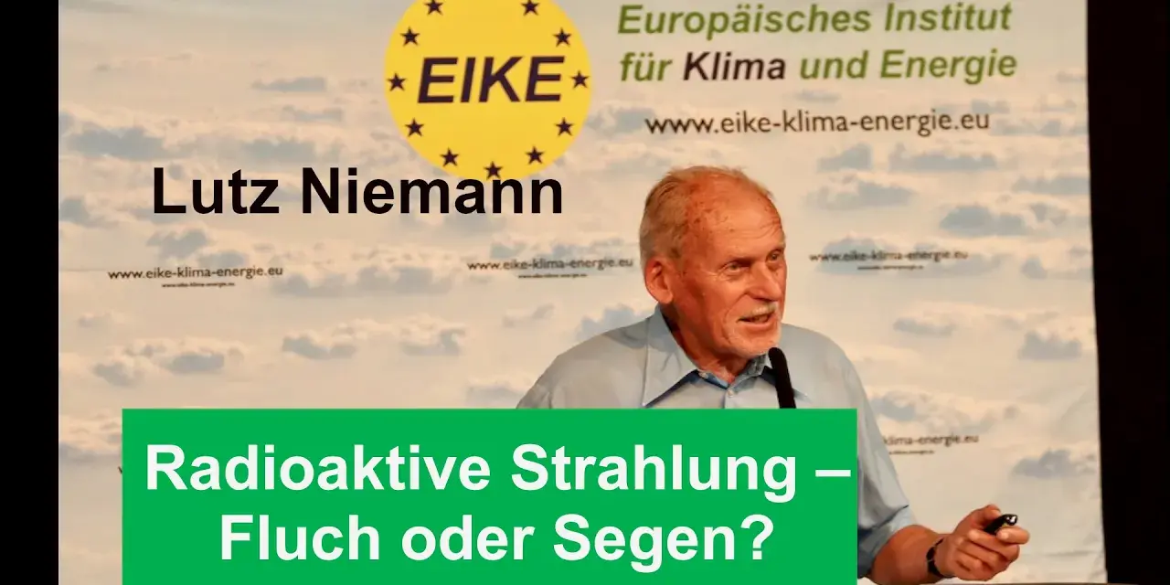 Radioaktive Strahlung – Fluch oder Segen? Über die Bedeutung von Strahlung für die Gesundheit