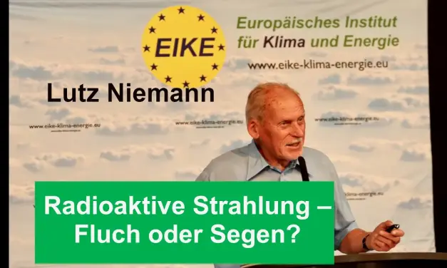 Radioaktive Strahlung – Fluch oder Segen? Über die Bedeutung von Strahlung für die Gesundheit