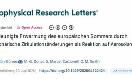 Met.-Office schweigt über seine eigenen Forschungsergebnisse, die dessen Agenda untergräbt
