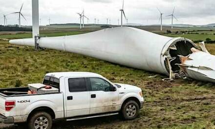 Behörden in Texas ordnen die Beseitigung von Tausenden illegal entsorgten Windkraftflügeln an