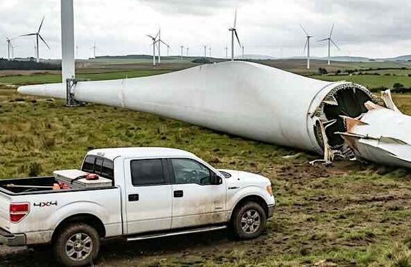 Behörden in Texas ordnen die Beseitigung von Tausenden illegal entsorgten Windkraftflügeln an