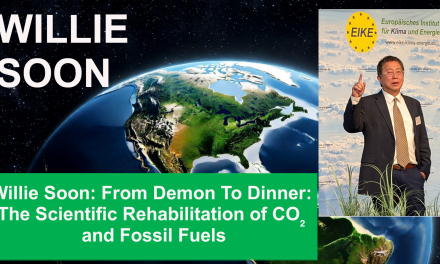 Vom Dämon zum Abendessen: Die wissenschaftliche Rehabilitierung von CO₂ und Brennstoffen – von Willie Soon