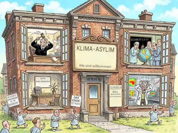 Ein Jahr nach dem Klima-Urteil des IGH: Die Klima-Kultisten geben einfach nicht auf