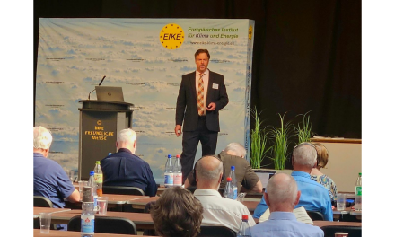 CFACT ist Mitveranstalter einer EIKE-Veranstaltung, bei der Wissenschaft gegenüber Alarmismus im Vordergrund steht