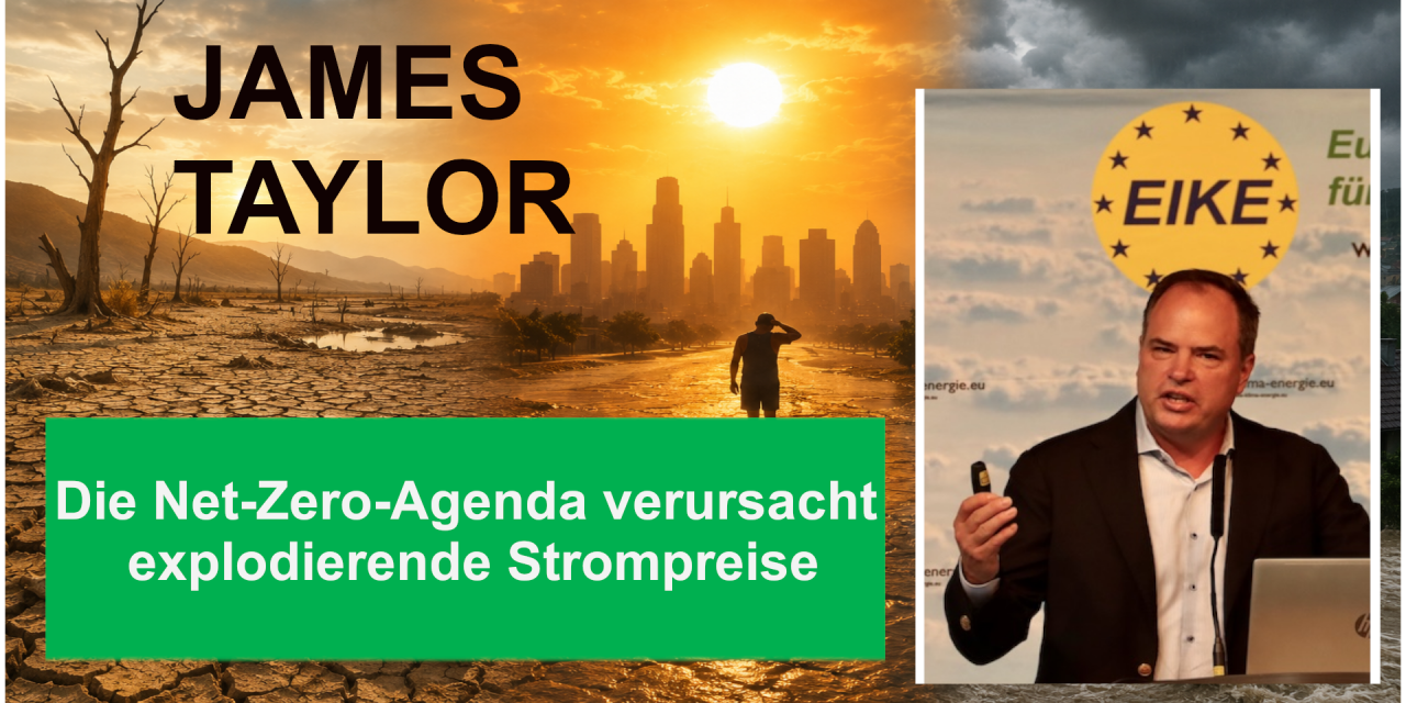 Die Net-Zero-Agenda verursacht explodierende Strompreise – von James Taylor