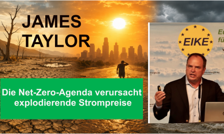Die Net-Zero-Agenda verursacht explodierende Strompreise – von James Taylor