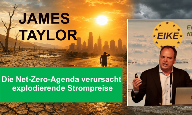 Die Net-Zero-Agenda verursacht explodierende Strompreise – von James Taylor