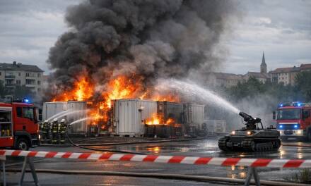 Batteriebrand in Bautzen -Lithium-Ionen-Batterien: Ein gefährlicher Brandherd