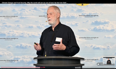 Klimawandel und Ernährungssicherheit: Minimale Auswirkungen? Karl Iver Dahl-Madsen, IKEK-17 in Halle