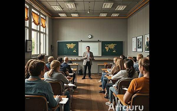 Fast 90 % der Studenten an zwei US-Universitäten täuschen Professoren und Freunden progressive Ansichten vor.