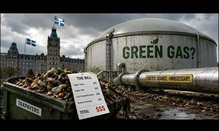 Anatomie eines Staatsfehlers: Quebecs „grünes“ Gas-Fiasko