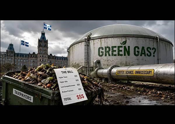 Anatomie eines Staatsfehlers: Quebecs „grünes“ Gas-Fiasko