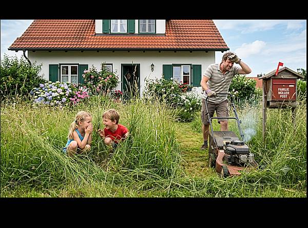 Der Klimawandel bedroht die Welt mit zu viel Nahrung, Gras und Photosynthese.