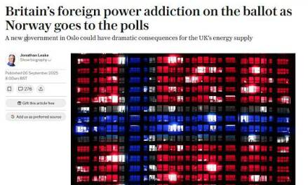 Großbritannien kann sich bei der Energieversorgung nicht länger auf die Freundlichkeit der Nachbarn verlassen.