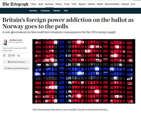 Großbritannien kann sich bei der Energieversorgung nicht länger auf die Freundlichkeit der Nachbarn verlassen.