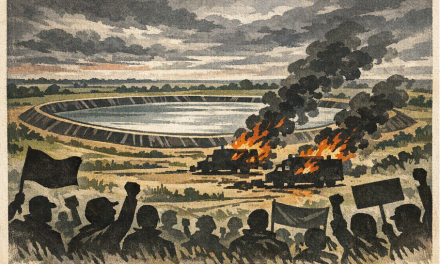 Der Krieg um das Wasser in Frankreich