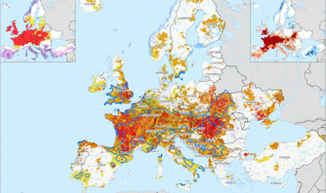 Schlimmste Dürre und Hitzewelle in Europa jemals – wirklich?