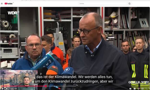 Deutsche Regierung: Klimalügen auf höchster Ebene