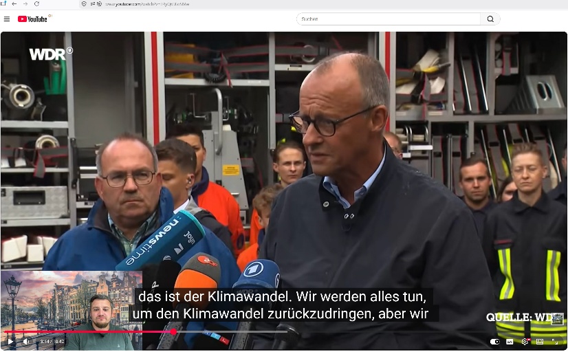 Deutsche Regierung: Klimalügen auf höchster Ebene