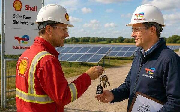 Shell verzichtet auf britische Solarparks im Zuge der „Netto-Null“-Strategie