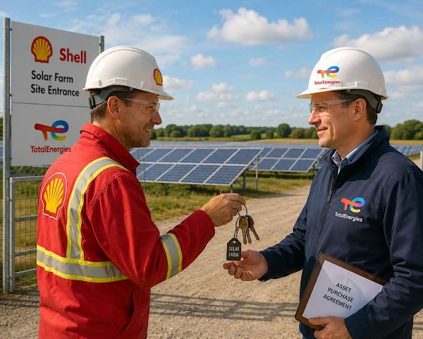 Shell verzichtet auf britische Solarparks im Zuge der „Netto-Null“-Strategie